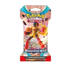 Paradox Rift Sleeved Booster Packs (X3) Pokemon TCG New Sealed - Image 1