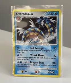 Gyarados 19/100 Holo Rare Pokemon Card TCG Stormfront - Image 1