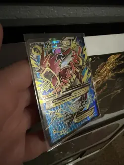 Pokemon TCG M Gyarados EX Full Art Holo Ultra Rare Card XY Breakpoint - Image 1