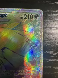 Pokemon Card - Zoroark GX Shining Legends 77/73 Rare Rainbow 2017 - Image 4