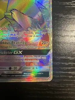 Pokemon Card - Zoroark GX Shining Legends 77/73 Rare Rainbow 2017 - Image 5