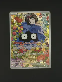 Erika’s Tangela 218/217 - Pokemon TCG - Ascended Heroes Illustration Rare Holo - Image 1
