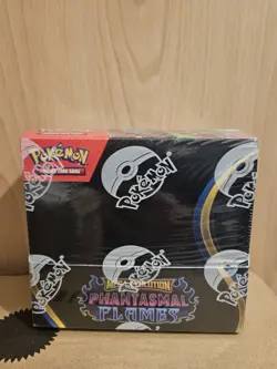 Pokemon TCG Mega Evolution Phantasmal Flames Booster Box - Image 1
