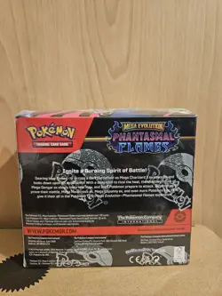 Pokemon TCG Mega Evolution Phantasmal Flames Booster Box - Image 3
