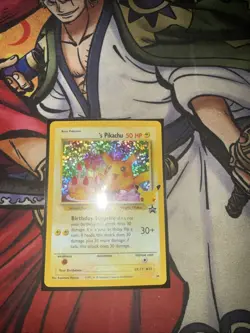 Pokemon TCG Birthday Pikachu 24/53 Celebrations Classic Collection - Image 1