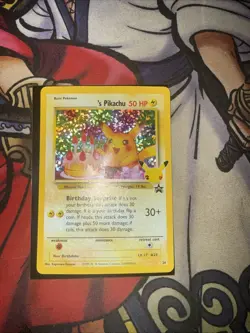 Pokemon TCG Birthday Pikachu 24/53 Celebrations Classic Collection - Image 2
