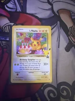 Pokemon TCG Birthday Pikachu 24/53 Celebrations Classic Collection - Image 4