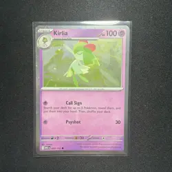 Kirlia - 059/132 - Cosmo Holo Promo - Mega Evolution - Pokemon TCG - Image 1