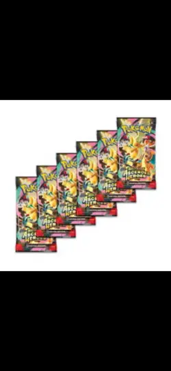 Pokemon TCG Ascended Heroes Booster Bundle - 6 Blister Packs - PRESALE - Image 2