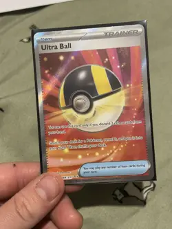 Ultra Ball 264/217 Ascended Heroes - Full Art - Pokemon TCG - Image 1