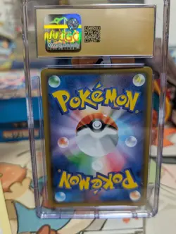CGC Prestine 10 JAPANESE POKEMON 2019 UMBREON & DARKRAI GX 010/031 STARTER - Image 2