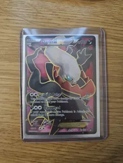 Pokemon TCG Darkrai-EX Breakpoint 118/122 Holo Full Art - Image 1