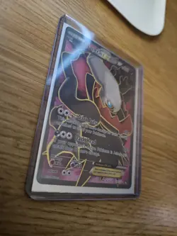 Pokemon TCG Darkrai-EX Breakpoint 118/122 Holo Full Art - Image 2