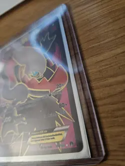 Pokemon TCG Darkrai-EX Breakpoint 118/122 Holo Full Art - Image 3