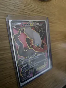 Pokemon TCG Darkrai-EX Breakpoint 118/122 Holo Full Art - Image 4