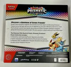 Pokemon TCG: Scarlet & Violet Prismatic Evolutions Poster Collection Box - Image 2