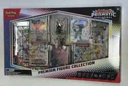 Pokemon TCG: Prismatic Evolutions Premium Figure Collection Factory Sealed Box - Image 1