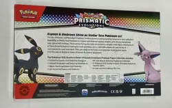 Pokemon TCG: Prismatic Evolutions Premium Figure Collection Factory Sealed Box - Image 2