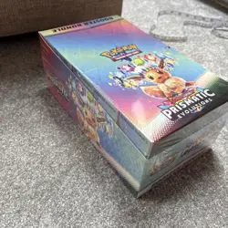 Pokemon TCG Prismatic Evolutions Booster Bundle Display Case Sealed - Mint - Image 2
