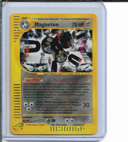 Pokemon Aquapolis Magneton Holo Rare #H16/H32 NM - Image 1