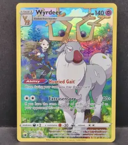 Wyrdeer TG06/TG30 Astral Radiance Trainer Gallery Ultra Rare Full Art Pokemon - Image 1