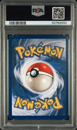 1999 Pokemon Base Hitmonchan #7 Holo PSA 6 EX-MT - Image 2