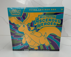 Pokemon TCG Mega Evolution Ascended Heroes Elite Trainer Box Dragonite English - Image 1