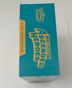 Pokemon TCG Mega Evolution Ascended Heroes Elite Trainer Box Dragonite English - Image 3