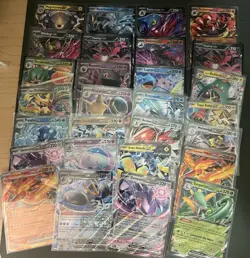 Pokemon ex Lot x106 Scarlet Violet 151 Prismatic Evolutions - Image 1