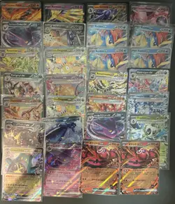 Pokemon ex Lot x106 Scarlet Violet 151 Prismatic Evolutions - Image 3