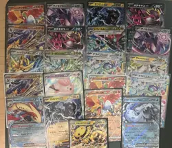 Pokemon ex Lot x106 Scarlet Violet 151 Prismatic Evolutions - Image 4