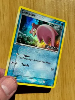 Pokemon TCG SLOWPOKE 83/113 Reverse Holo EX Delta species. Stamped. NM/M (2005) - Image 3
