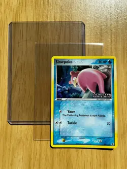 Pokemon TCG SLOWPOKE 83/113 Reverse Holo EX Delta species. Stamped. NM/M (2005) - Image 4