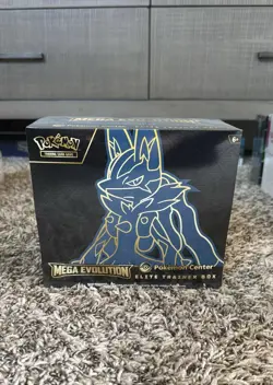 Pokemon TCG Mega Evolutions ETB (Pokemon Center) NEW AND SEALED - Image 1