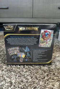 Pokemon TCG Mega Evolutions ETB (Pokemon Center) NEW AND SEALED - Image 2