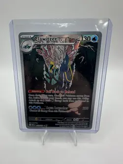 Clawitzer 141/132 Illustration Rare - Mega Evolution - Pokemon TCG - Image 3