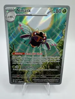 Ninjask 137/132 - Mega Evolution - Illustration Rare - Pokemon TCG - Image 1
