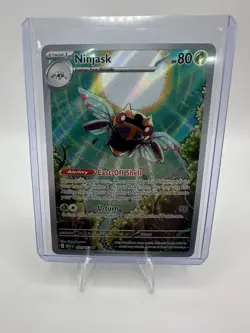 Ninjask 137/132 - Mega Evolution - Illustration Rare - Pokemon TCG - Image 3