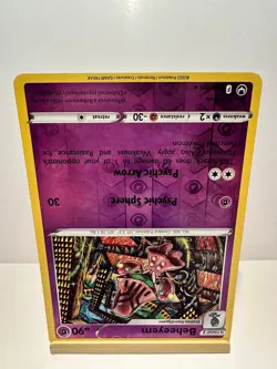 Beheeyem 080/195 Uncommon Silver Tempest Pokemon Reverse Holo Near Mint - Image 2