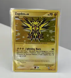 Pokemon TCG - Zapdos 150/147 - Supreme Victors - Holo Secret Rare - HP - Image 1