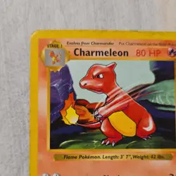 Pokemon TCG Charmeleon 24/102 Base Set Shadowless Uncommon Regular 1999 - Image 4