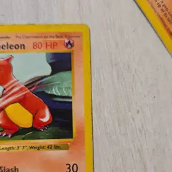 Pokemon TCG Charmeleon 24/102 Base Set Shadowless Uncommon Regular 1999 - Image 5