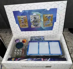 Terapagos ex Ultra Premium Collection With Pokemon TCG Sealed Promos NO PACKS - Image 1