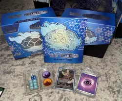 Pokemon TCG Elite Trainer Box ETB Opened w/ Promo -No Sleeves. NO PACKS - Image 1
