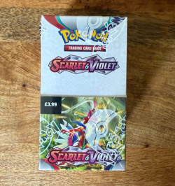 Scarlet & Violet Base Set Half Booster Box - Pokemon TCG - New/Sealed - Image 1