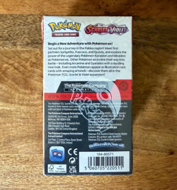 Scarlet & Violet Base Set Half Booster Box - Pokemon TCG - New/Sealed - Image 3