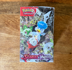 Scarlet & Violet Base Set Half Booster Box - Pokemon TCG - New/Sealed - Image 4