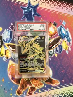 Pokemon TCG Rayquaza VMAX TG29/TG30! Silver Tempest! PSA 10! - Image 1