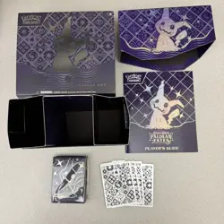 Pokemon Paldean Fates Elite Trainer Box 2024 Pokemon Center ETB OPENED EMPTY - Image 5