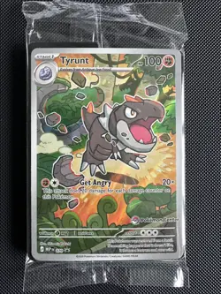 Pokemon Center Tyrunt 070 Stamped Promo (Sealed) x 2 - Image 2